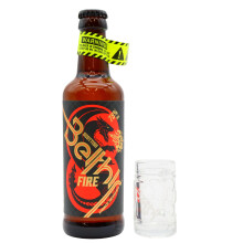 88 Brewery - Beithir Fire 75% ABV World's Strongest Beer 330ml 70% ABV