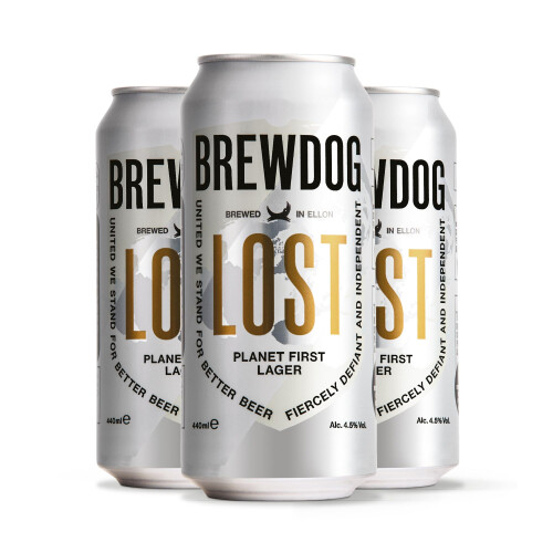 BrewDog Lost Lager 24 x 440ml cans