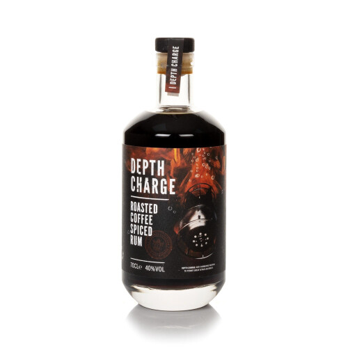 Depth Charge Roasted Coffee Spiced Rum