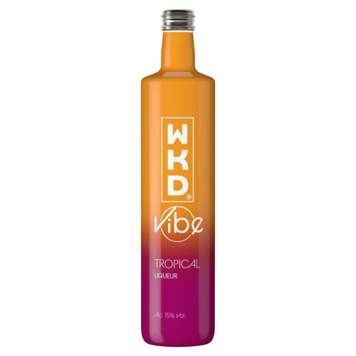 WKD Vibe Tropical 50cl