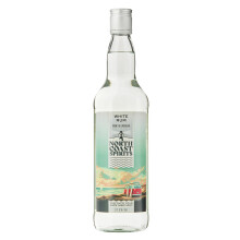 North Coast Spirits White Rum, Premium Caribbean Rum Spirit Bottled in UK, Cocktail Ingredient for Shots & Rum Punches, Artisan Liquor for Mojitos &
