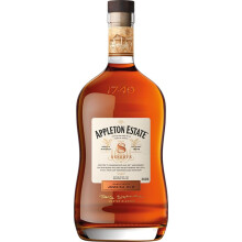 Appleton Estate 8 Year Old Reserve Finest Jamaica Rum 1L | 43% ABV | Rich and complex with notes of oak, fruit, and spice, perfect for sipping or