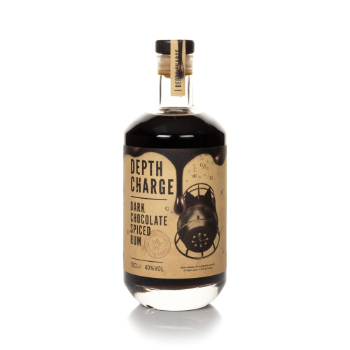 Depth Charge Dark Chocolate Spiced Rum