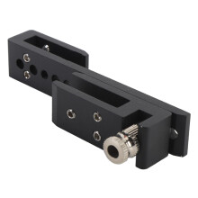 Frameless Glass Door Lock Stainless Steel Secure Design for Bathroom and Hotel 12 Hole
