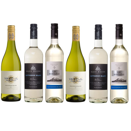 Sauvignon Blanc Six Bottle Mixed Case - 6 x 750ml