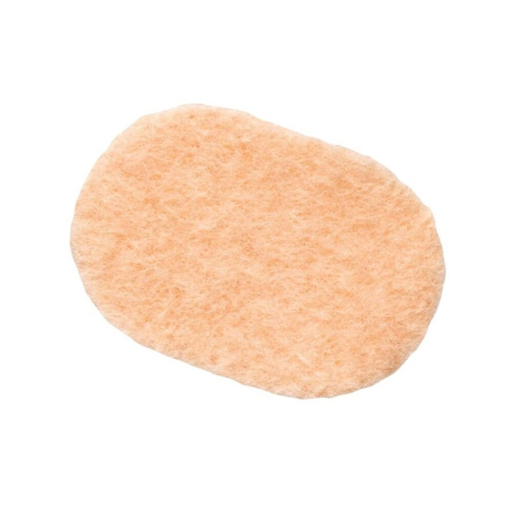 Cuxson & Gerrard Fleecy Web Oval Felt Corn Pads X 36 | Protects Corns From Friction & Rubbing