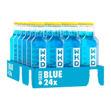 WKD Original Blue Alcoholic Mix 275ml (Pack of 24 x 275ml)