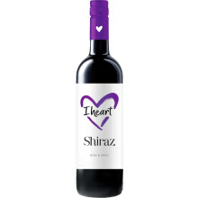 I Heart Shiraz 2015 75 cl (Case of 6)