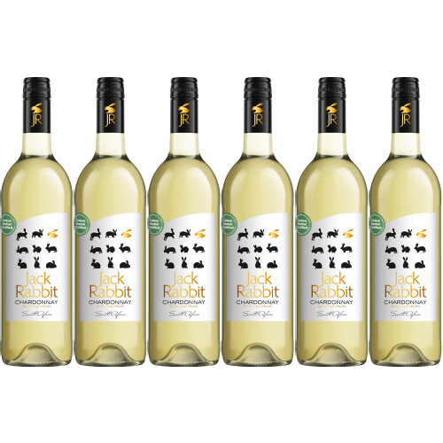 Jack Rabbit Chardonnay 75cl (Pack of 6 x 75cl)