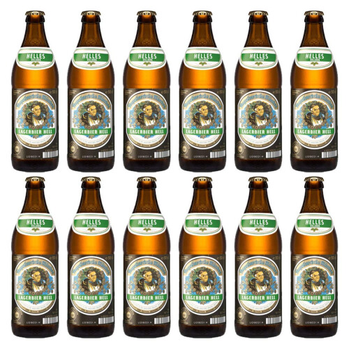 Augustiner Lagerbier Hell 500ml - Case of 12