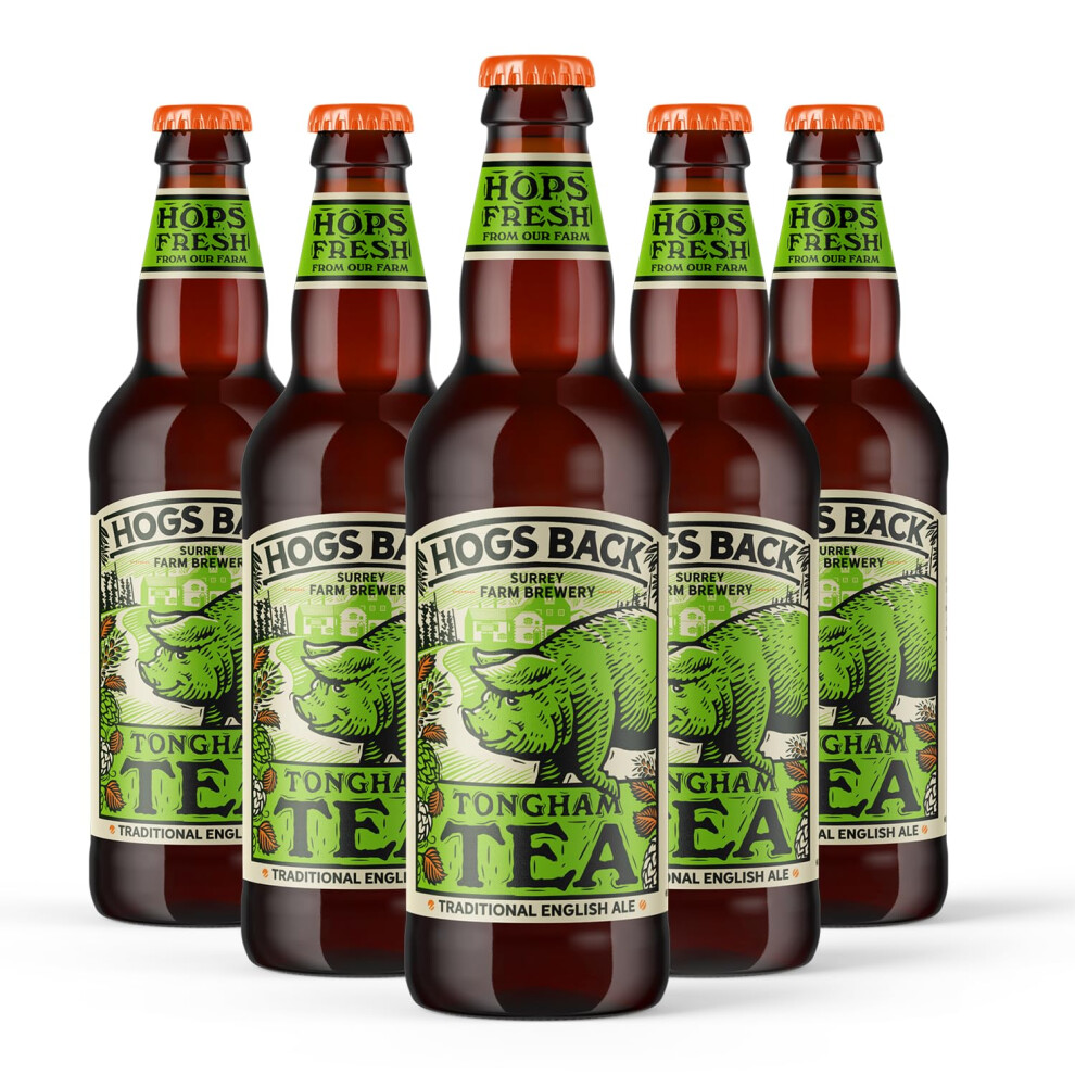 Hogs Back Brewery Tongham Tea Beer