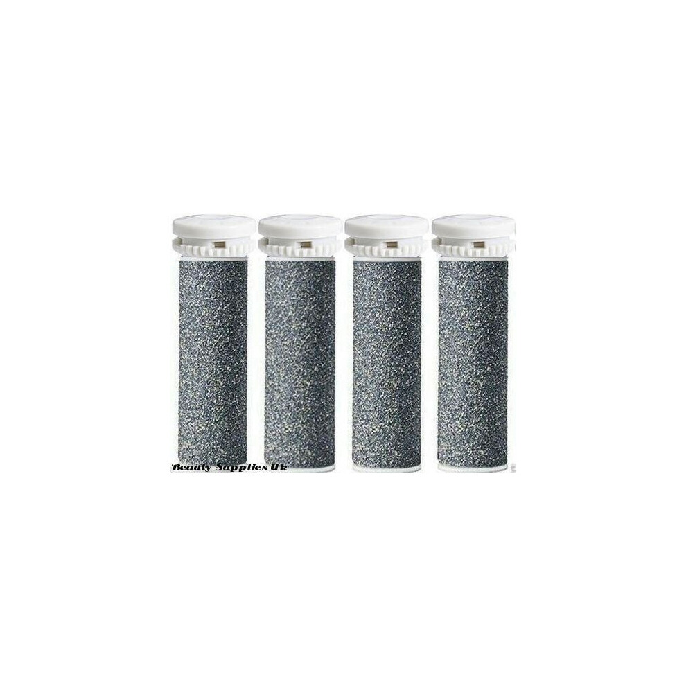 Csl Rollers Compatible With Scholl Express Pedi Extreme Coarse Replacement Roller Refill X 4