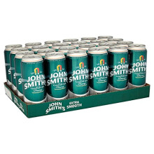 John Smith's Extra Smooth 24 x 440ml (Pack of 6 x 4x440ml)