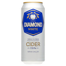 Diamond White Cider Original 500ml (Pack of 24 x 500ml)