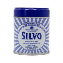 Silvo Silver Polish Wadding ? Long-Lasting Jewelry and Metal Shine (3 x 75g)