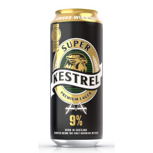 Kestrel Super Premium Lager, (24 x 500 ml), Case of 24. Award-winning Lager Beer.
