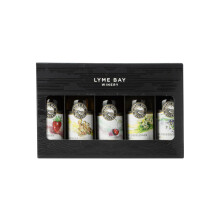 The Lyme Bay Winery 5-Piece Miniature Wine Gift Box, 5 cl