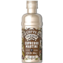Premium Ready-to-Drink Mini Coppa Cocktails (Espresso Martini)