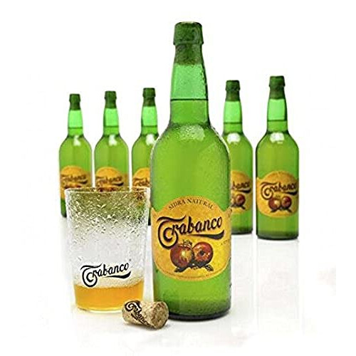 6 X 700ml Sidra Trabanco Natural Cider