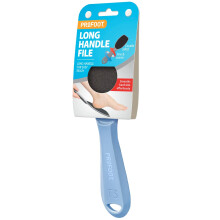Profoot Long Handed Foot File - Expertly Crafted for Smooth and Healthy Feet - Removes Calluses and Hard Skin - Double Sided Heel and Foot File