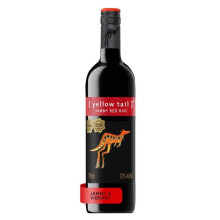 Yellow Tail Jammy Red Roo Wine 75cl Bottle?