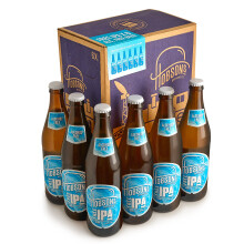 Alcohol Free Beer Hobsons FREE IPA Real Ale - Taster Gift Set ? Golden Pale IPA, Non-Alcoholic, Low Calorie (12 Bottles)