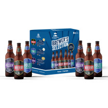 Woodforde's Brewers Mixed Selection 6 x 500ml Bottled Ales Pack