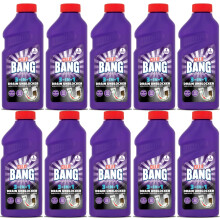 Cillit Bang 3-in-1 Power Cleaner Odour Stop Drain Unblocker Gel, Drain Cleaner For Kitchen Sink Drains, Bathroom Showers, Baths & Basins | 500ml Each
