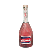 Lind & Lime x Hey Palu White Strawberry Negroni Bottled Cocktail | 21.9% ABV | 70cl | Ready To Serve Cocktail