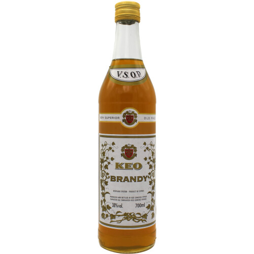 Keo VSOP Brandy 70cl Bottle