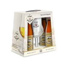 Tripel Karmeliet Gift Pack (4 x 33cl + 1 Glass)