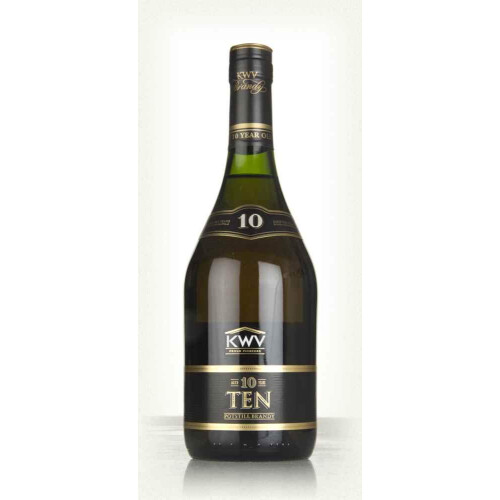 KWV 10 Year Old Brandy 70cl