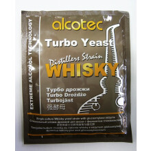 WHISKY YEAST ALCOTEC 73g not 23g - TURBO YEAST - High Alcohol, Spirit Yeast, Vodka Yeasts, Moonshine, Alcohol meter