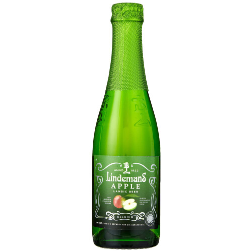 Lindeman's Apple Fruit Beer, 6 x 375 ml