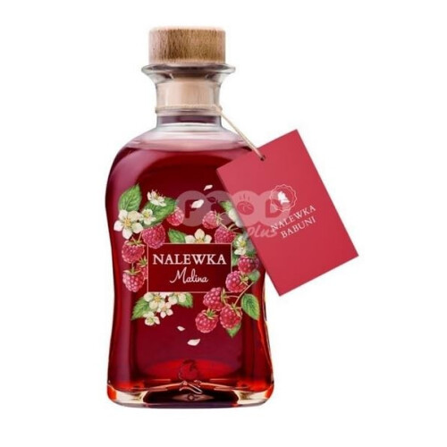 Nalewka Babuni Raspberry (Malina), 50cl