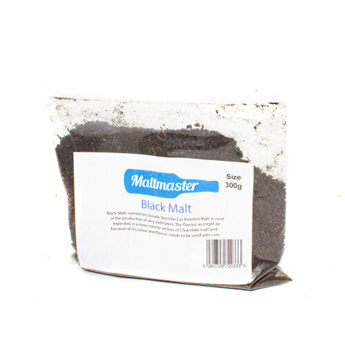 Maltmaster Crushed Black Malt, 300g