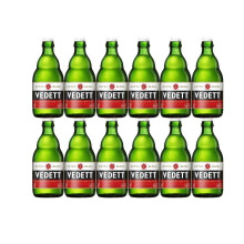 Vedett Belgian Extra Pilsner 330ml Bottles - 5.2% ABV (12)
