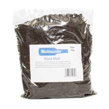 Maltmaster Crushed Black Malt, 1Kg