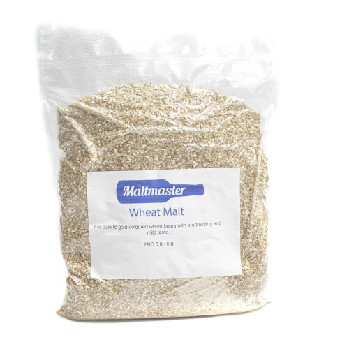 Maltmaster Wheat Malt, 1 kg