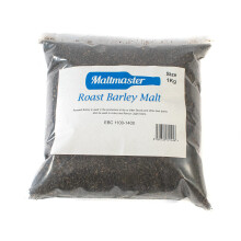 Crushed Roast Barley Malt 1kg