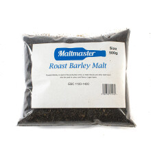 Crushed Roast Barley Malt 500g