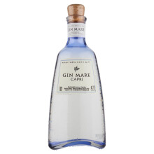 Gin Mare Mediterranean Gin Capri - Super Premium Mediterranean Gin with Natural Botanics with a surprising Citrus touch. Special Edition - 42,7% Vol -