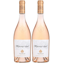 Whispering Angel Cotes De Provence Rose 2023, 75 cl Award Winning Ros? Wine - Box of 2 bottles