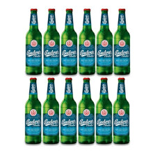 Budweiser Budvar Nealko Alcohol Free Czech Lager 330ml Bottles - 0.5% ABV (12 Pack)