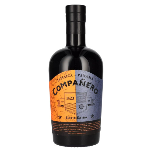 Ron Companero Companero Elixir Extra 47% 70cl