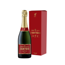 Liverpool FC Premier League Champions 2025 Champagne