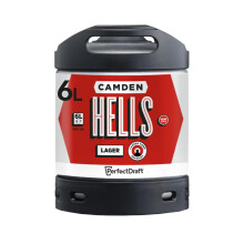PerfectDraft Camden Hells Beer Keg for PerfectDraft Machine, 6 Litre