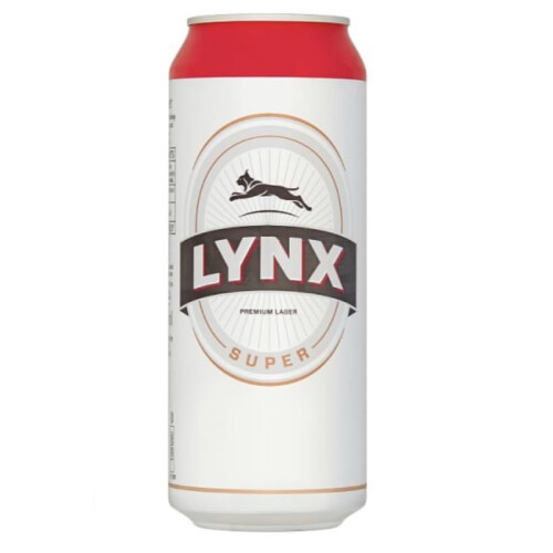 Lynx Super Lager 24x500 ml