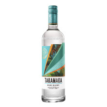 Takamaka Rum Blanc | 40.2 percent | 70 cl | Award-Winning White Rum From The Seychelles | Light and Fresh With Tropical Notes | Perfect in Cocktails