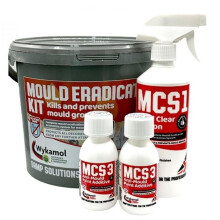 Homecare Essentials Mould Eradication Kit Kills Black Mould and Prevents Growth (1)